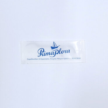 Διαφημιστικά δώρα με λογότυπο 1 οδοντογλυφίδα με οδοντικό νήμα